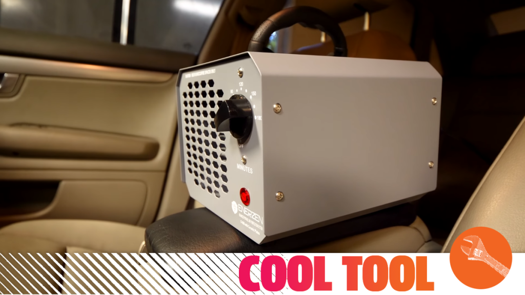 Picture of: A Ozone Generator Can Help Get That Foul Smell Out Of Your Car