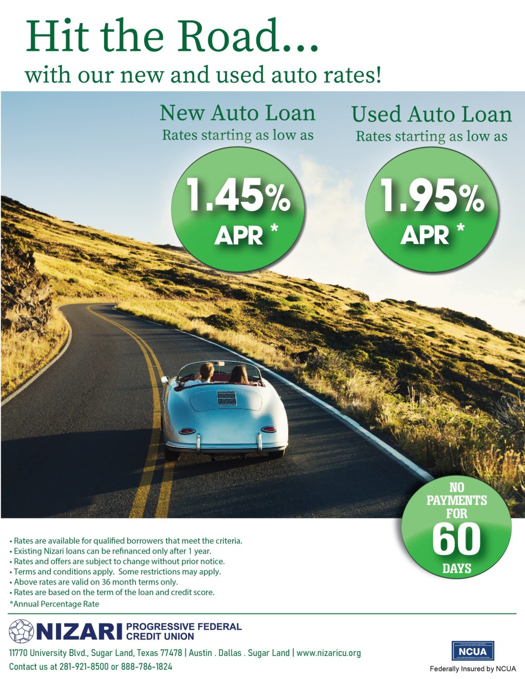 Picture of: Auto Loans  Nizari Credit Union