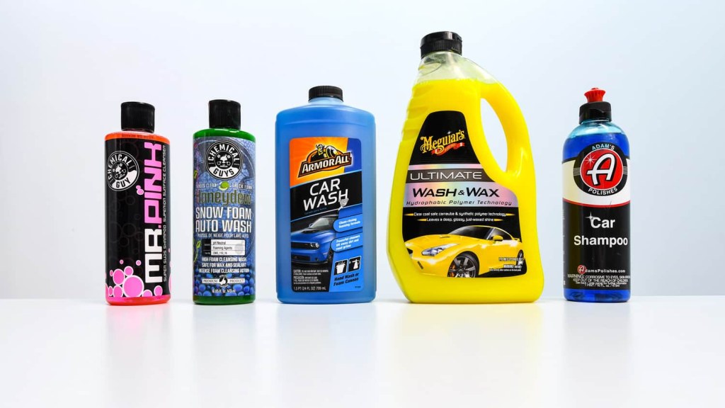 Picture of: Best Car Wash Soaps, Tested By Experts ( Guide)
