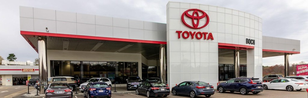Picture of: Boston Area Toyota Dealership l Boch Toyota Norwood l New Used