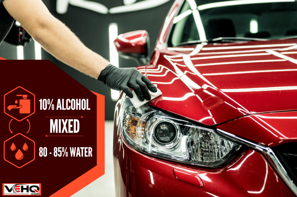 Picture of: Can Rubbing Alcohol Damage Car Paint?