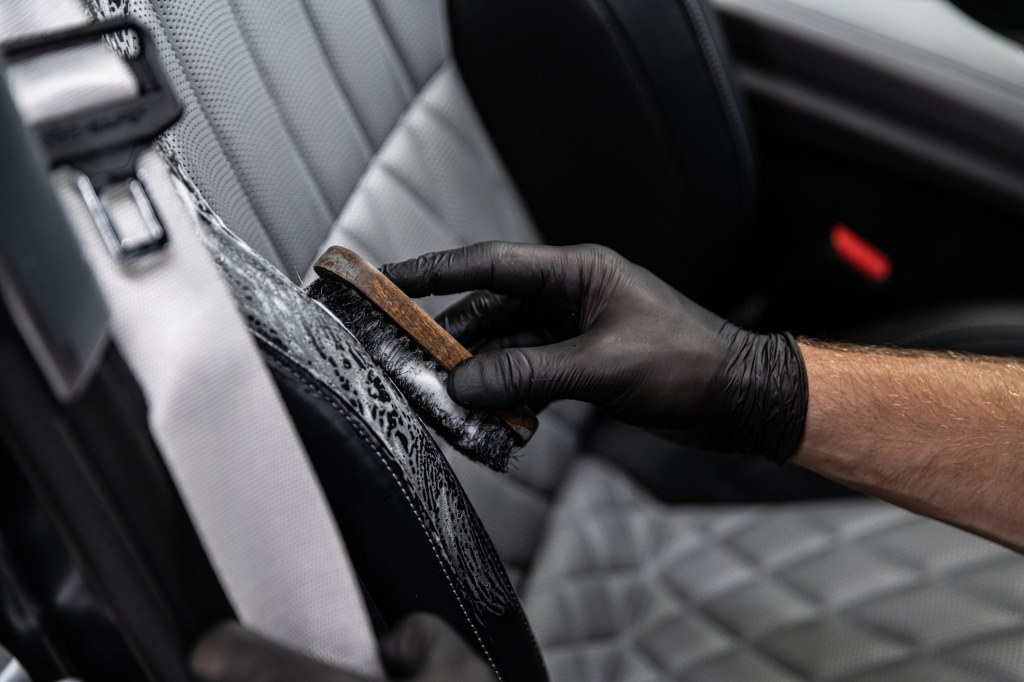 Picture of: Can This Cheap Glass Cleaner Get Stains Out of Your Car’s Upholstery?