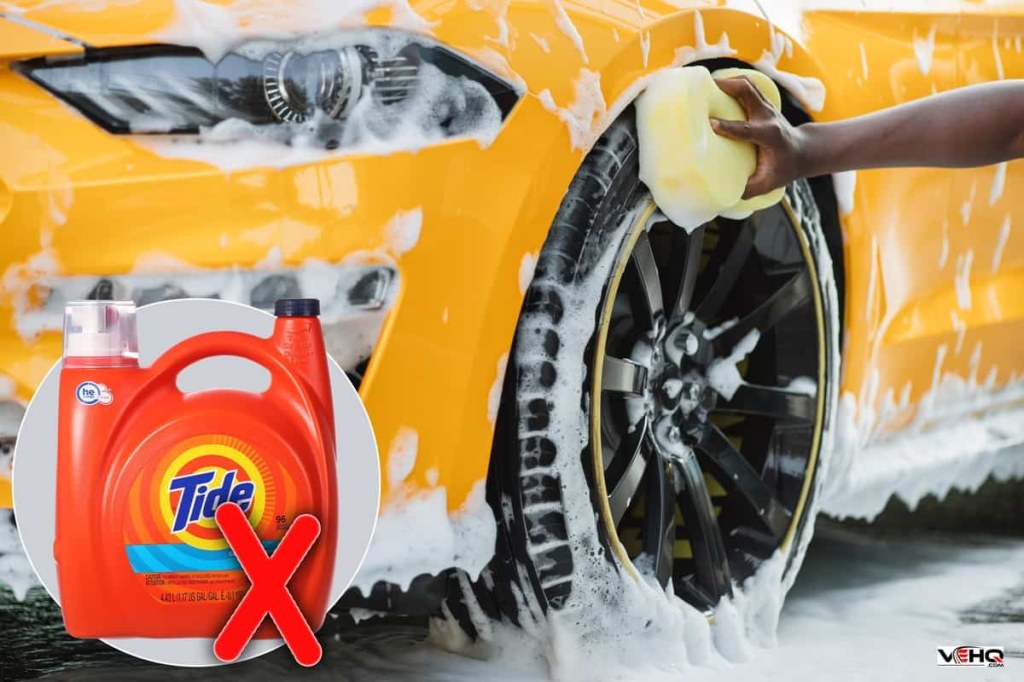 Picture of: Can You Wash A Car With Laundry Detergent?