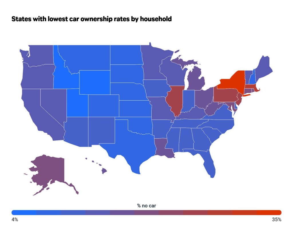Picture of: Car Ownership Statistics in the U.S