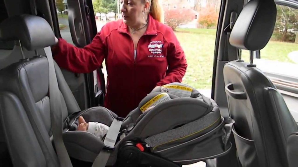 Picture of: CarseatBlog: Graco SnugRide Installation Without Base