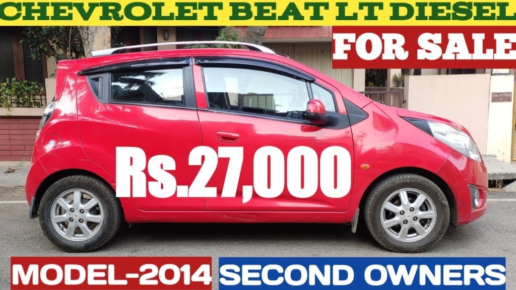 Picture of: Chevrolet Beat LTZ For Sale Rs