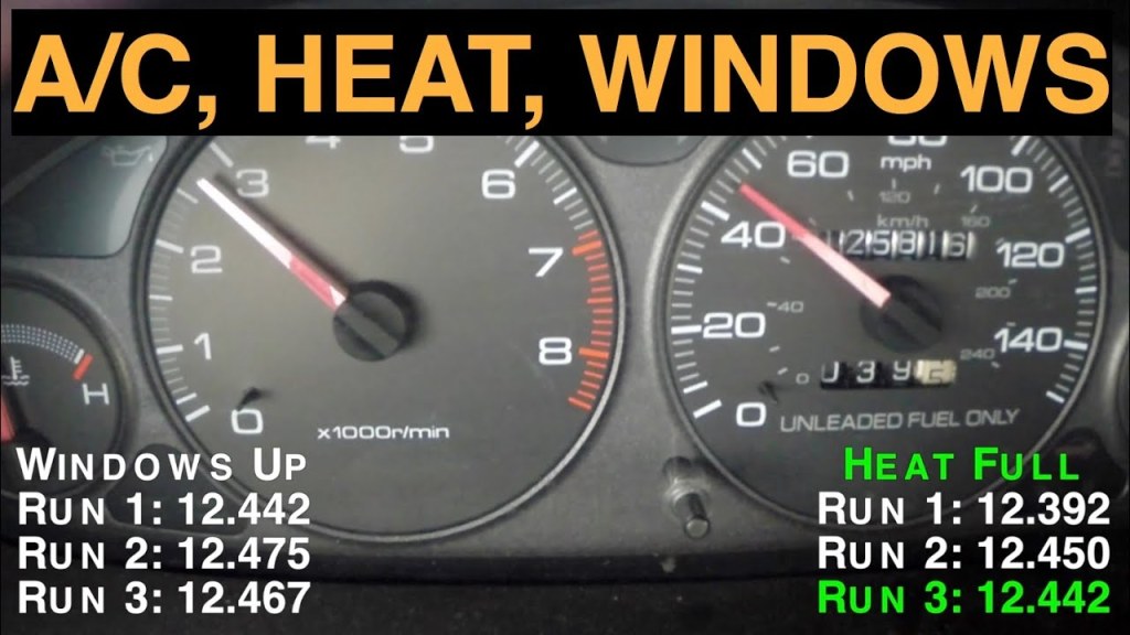 Picture of: Does Using The Car AC While Driving Affect Fuel Mileage?