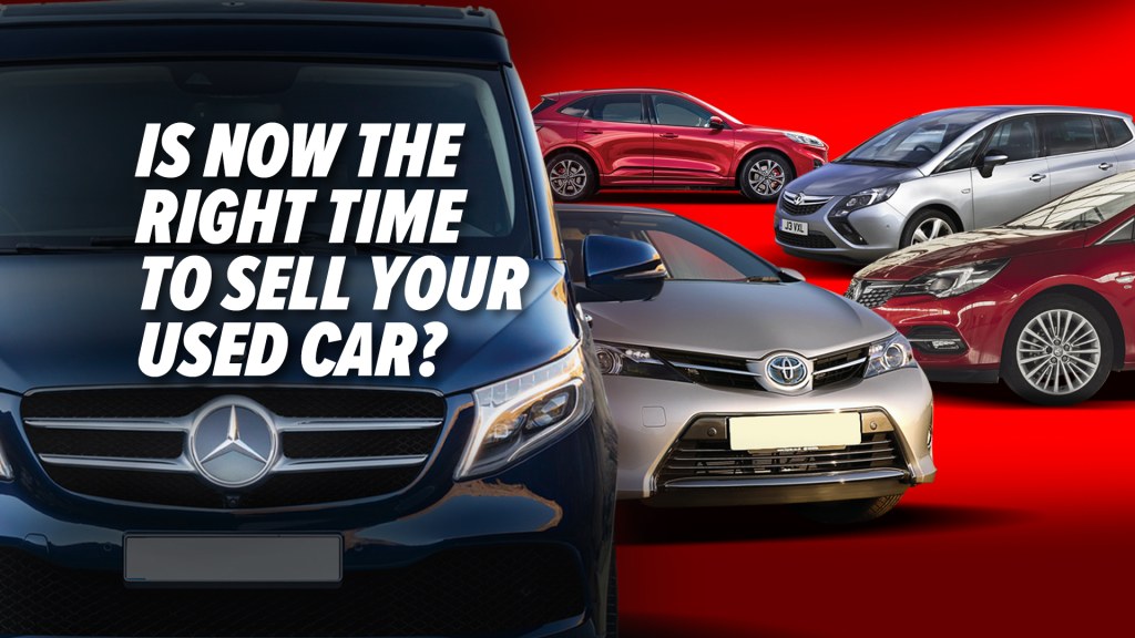 Picture of: Exclusive: Now’s the time to sell a used car to cash in as prices