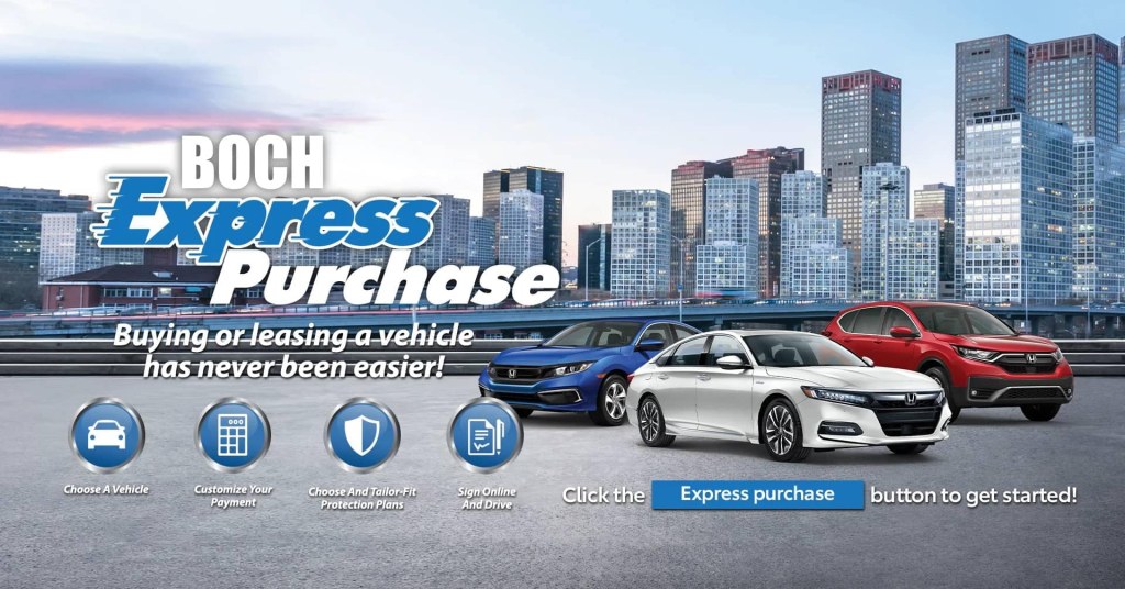 Picture of: Express Purchase by Boch  Boch Honda West