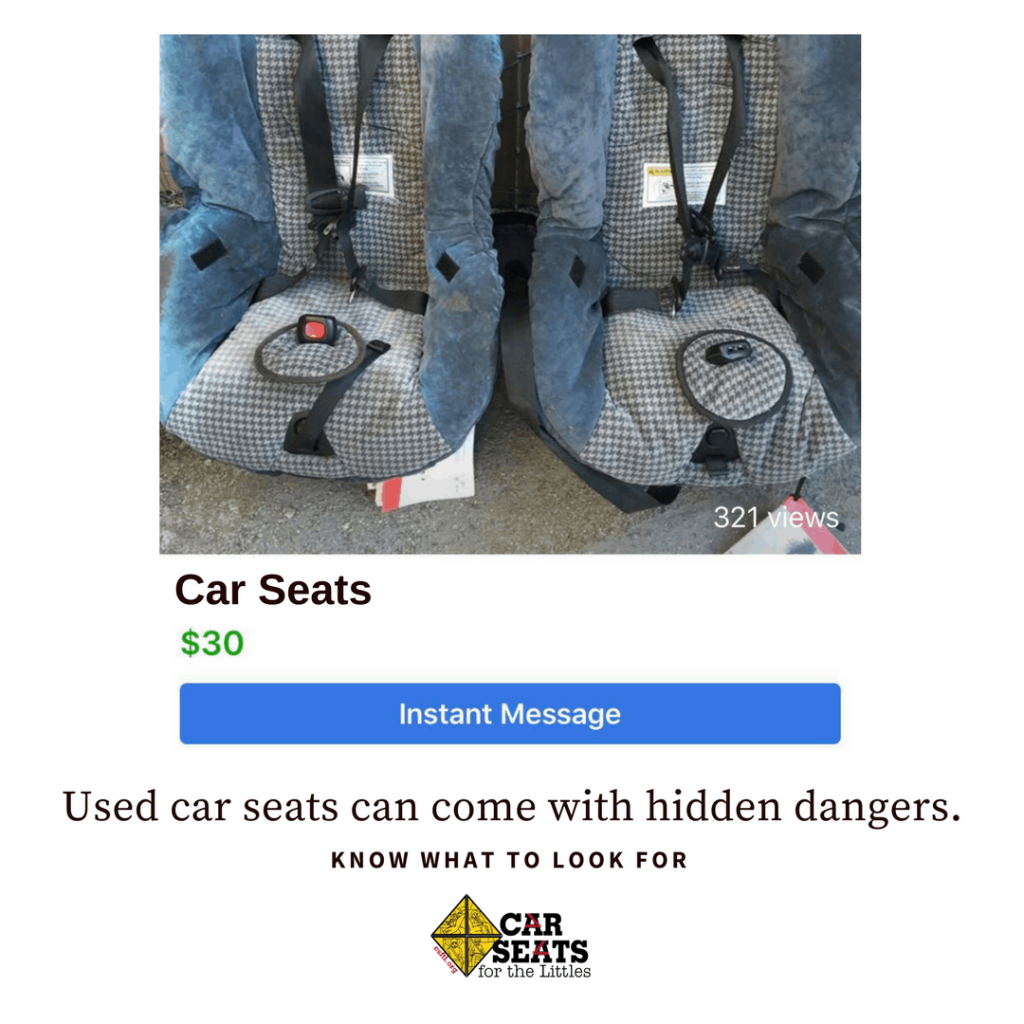 Picture of: Hand Me Down Car Seats – Bargain or Bust? – Car Seats For The Littles