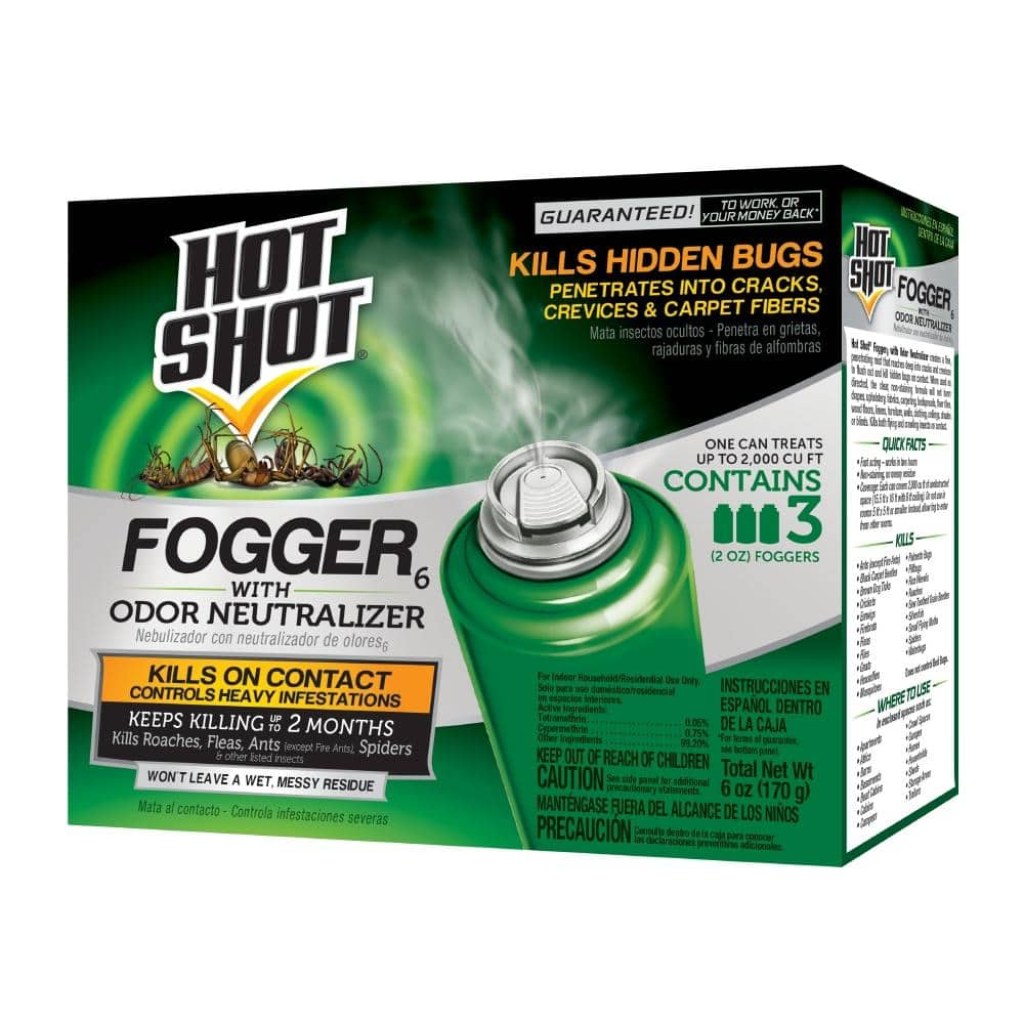 Picture of: Have a question about Hot Shot Insect Fogger Aerosol with Odor
