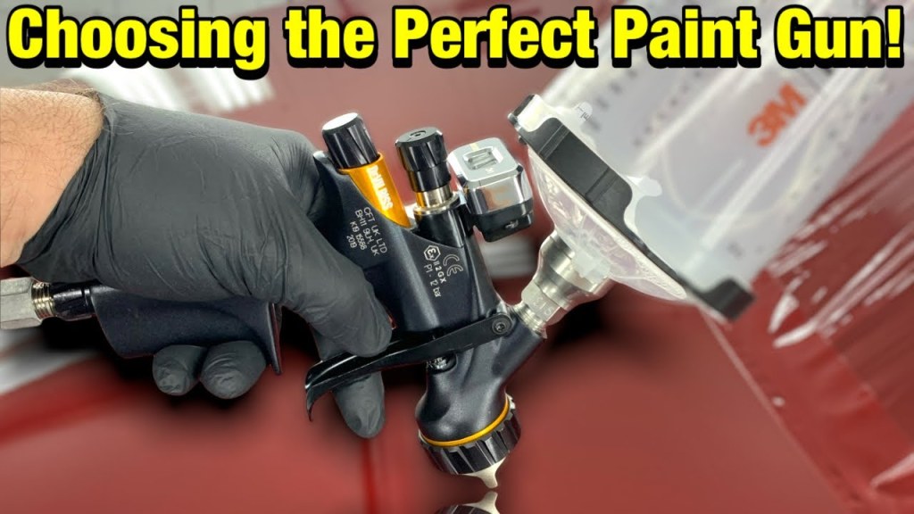 Picture of: How to Choose the Perfect Spray Gun to Paint a Car