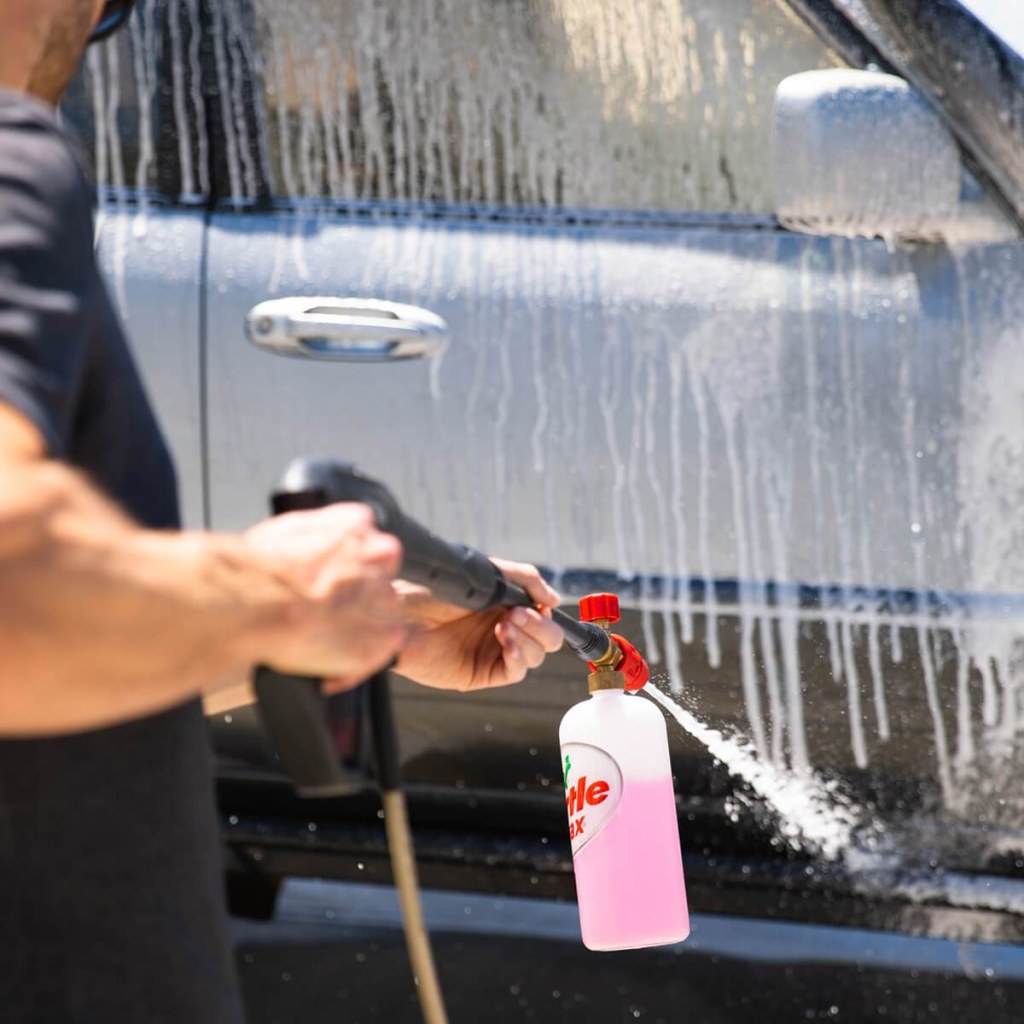 Picture of: How To Clean Your Car With a Pressure Washer  Turtle Wax