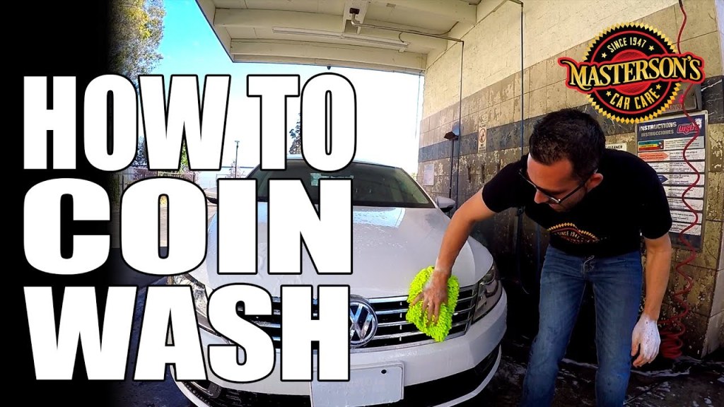 Picture of: How To Coin Operated Car Wash – Masterson’s Car Care – Detailing Tricks