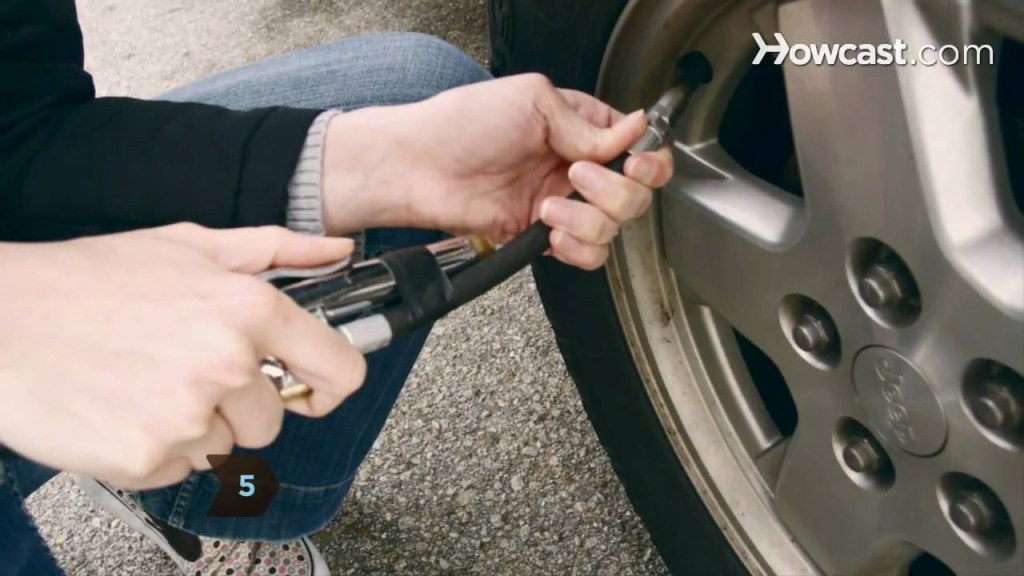 Picture of: How to Inflate Car Tires