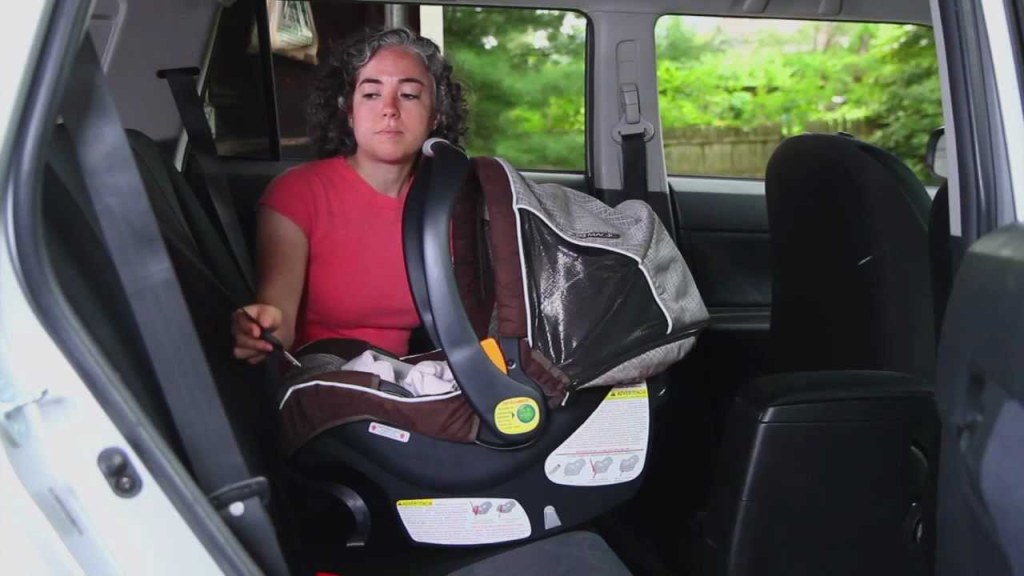 Picture of: How to Install a Car Seat Without Its Base (American Style)