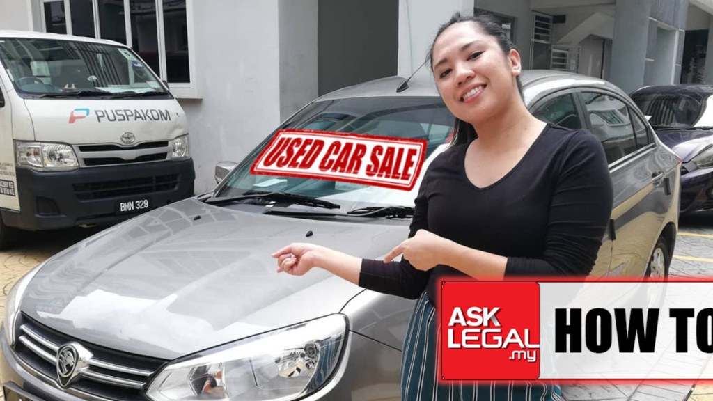 Picture of: How to sell a car on your own in Malaysia  AskLegal