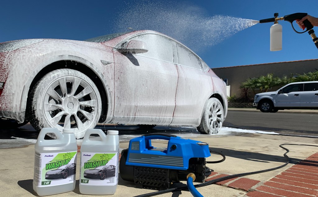 Picture of: How to Use a Foam Cannon When Washing Your Car  J