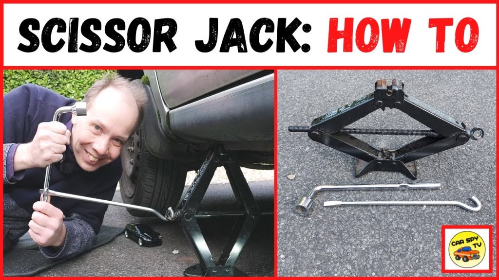 Picture of: How To Use A Scissor Jack On A Car (Beginner’s Guide)