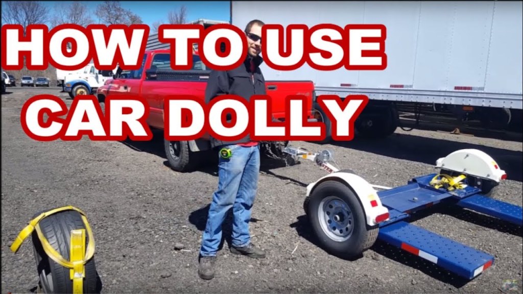 Picture of: HOW TO USE MASTER TOW CAR DOLLY mastertow THD instructions