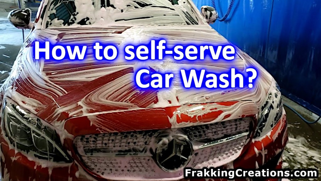 Picture of: How to use Self serve car wash – Car Wash  steps + Tips