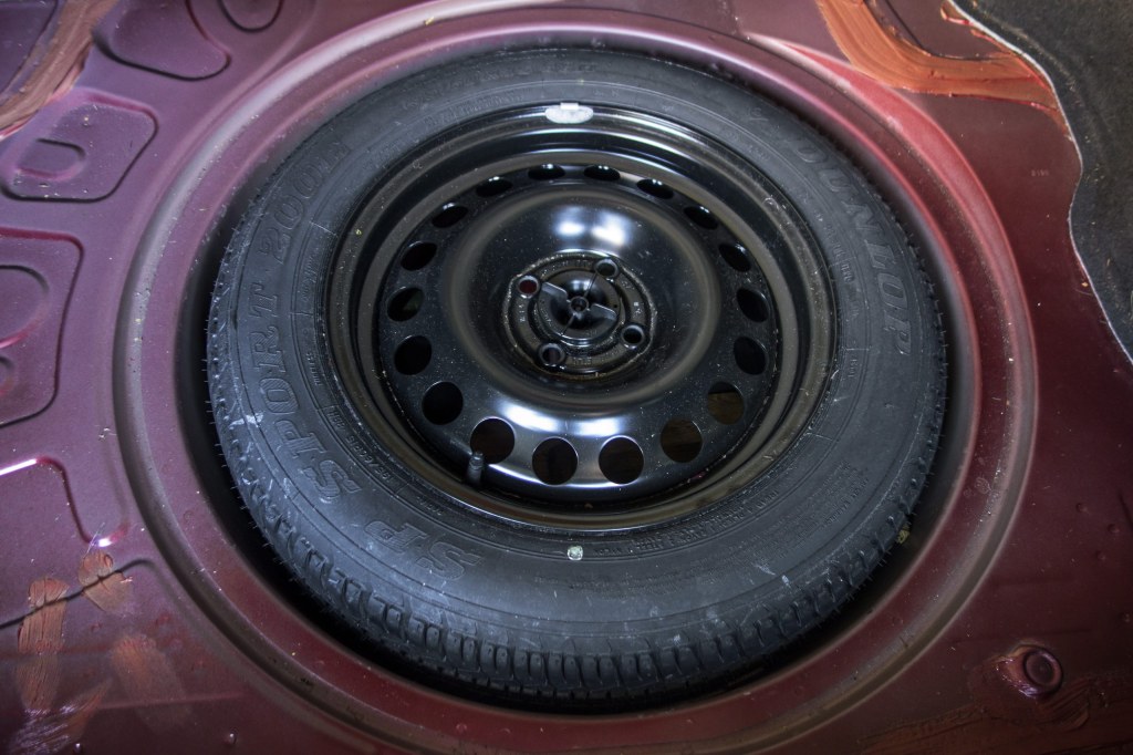 Picture of: If You’re Driving With a Donut Spare Tire, You’re Probably Using