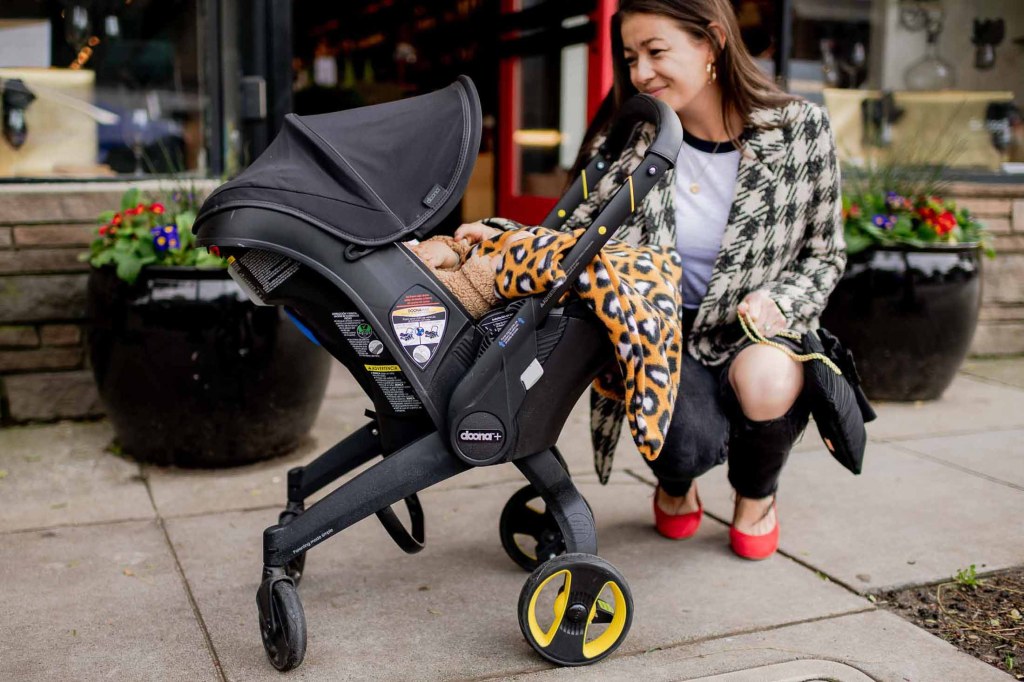 Picture of: Is The Doona Car Seat & Stroller Worth It? – The Mom Edit