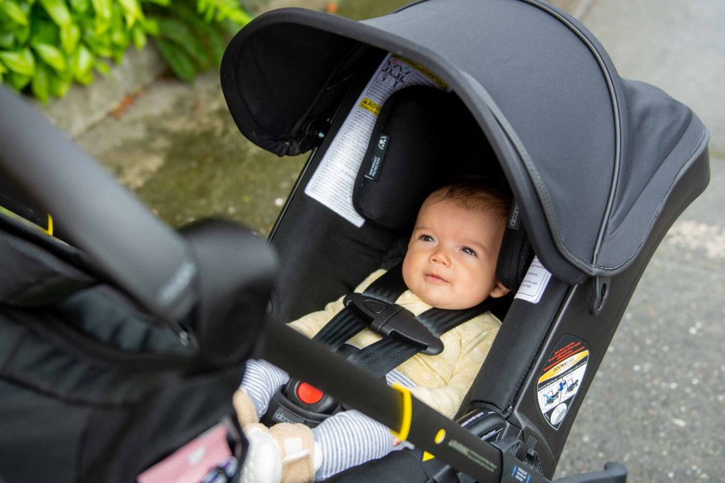Picture of: Is The Doona Car Seat & Stroller Worth It? – The Mom Edit