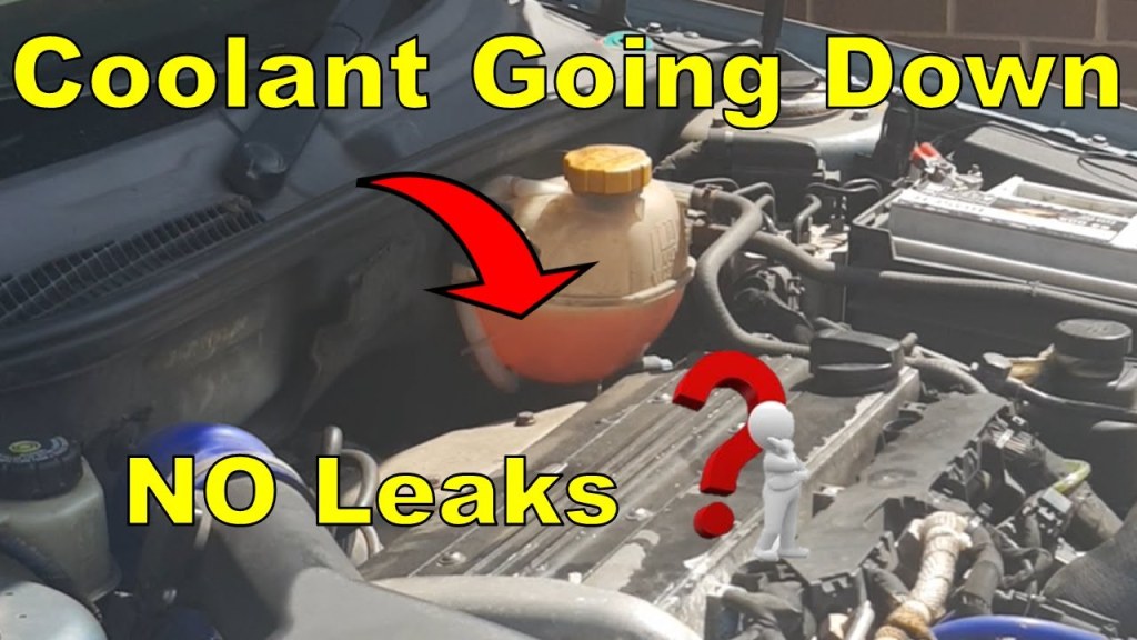 Picture of: Is YOUR Coolant Going Down But NO Leak  Bad radiator CAP Signs
