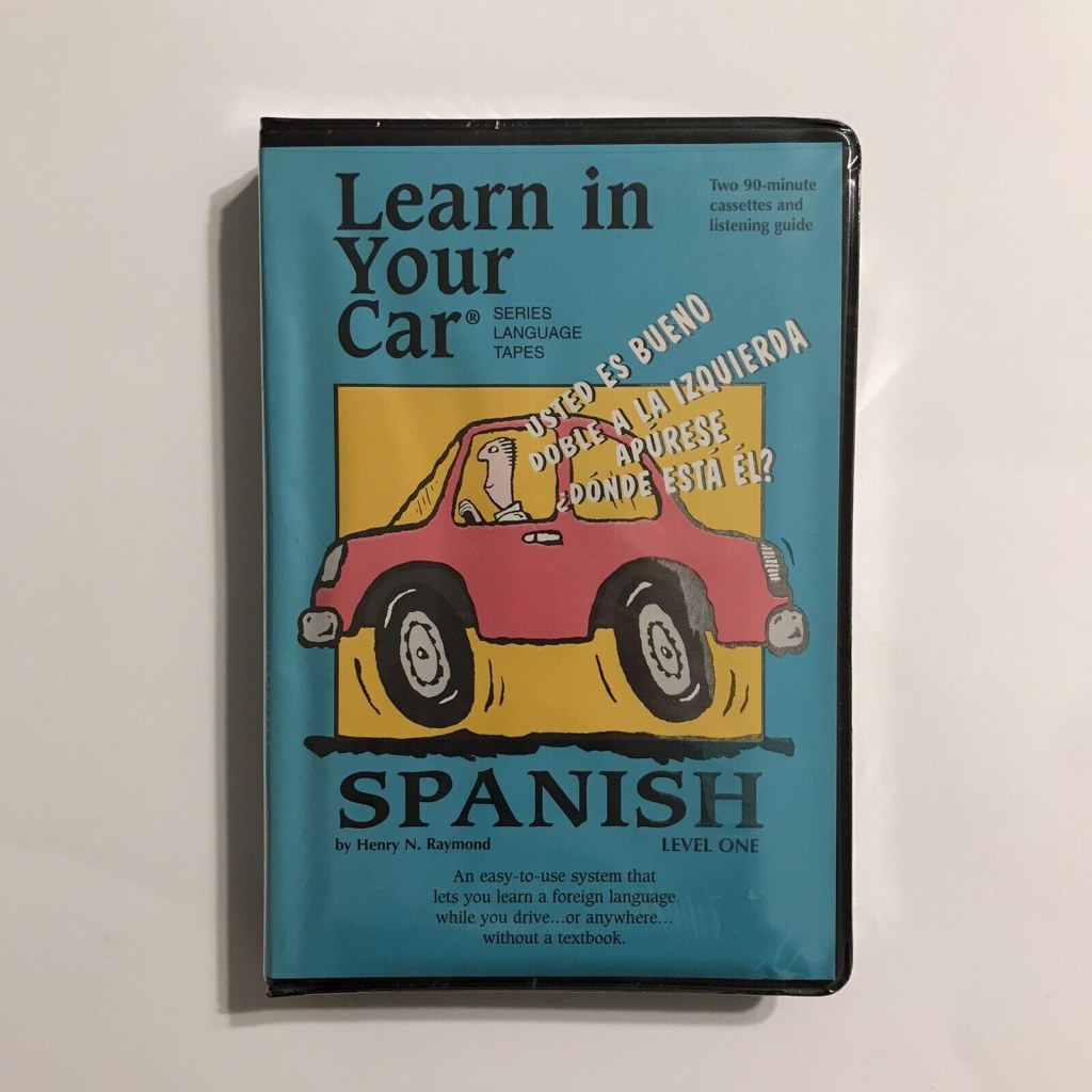 Picture of: Learn in Your Car: Spanish: Level  by Henry N Raymond, Audiobook Cassette