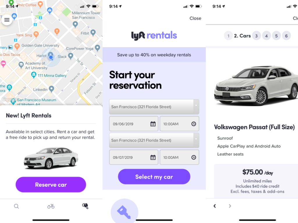 Picture of: Lyft Rentals: What to Know About the Company’s New Rental-Car Offering