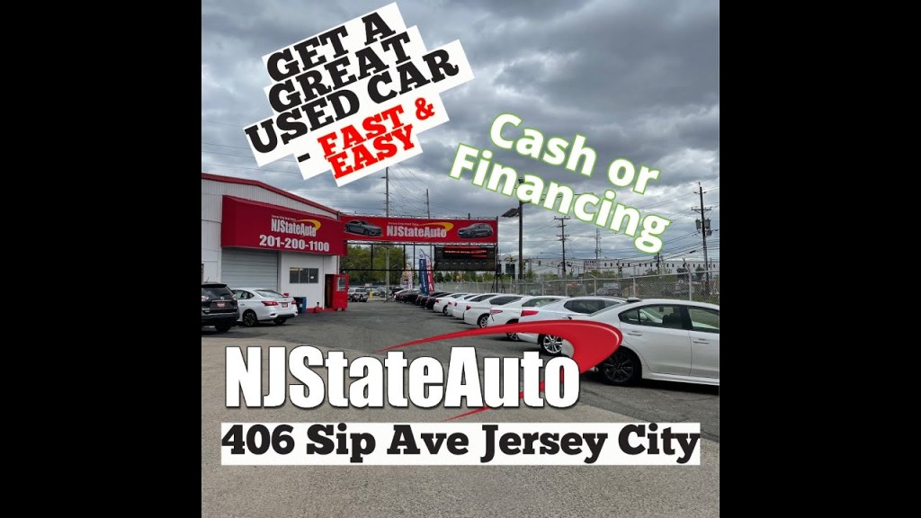 Picture of: NJ State Auto Used Cars – About Us  Used Car Dealer in Jersey City NJ