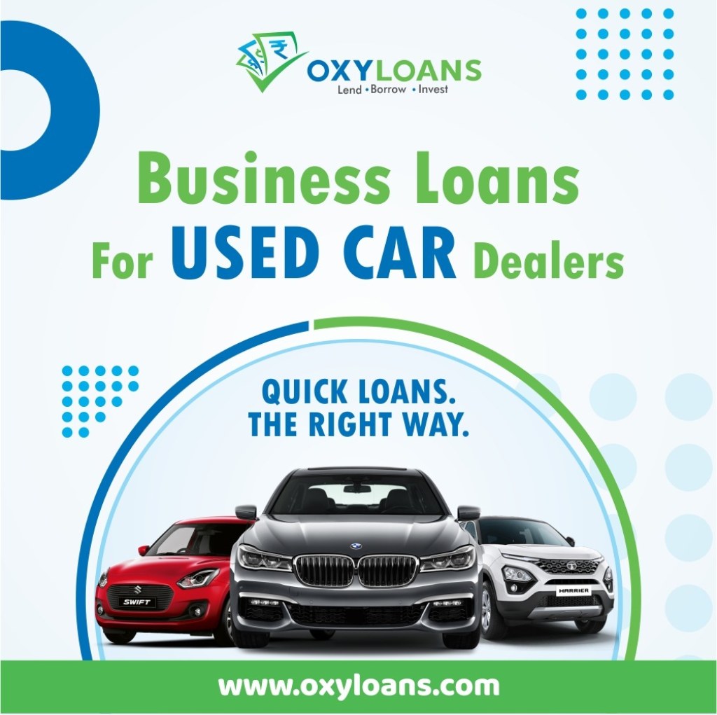 Picture of: OxyLoans on Twitter: “Business Loans for Used Car Dealers