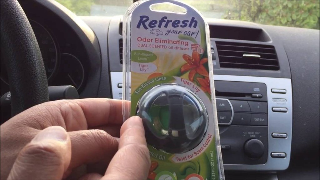 Picture of: Refresh Your Car! Dual Scented Oil Diffuser Review