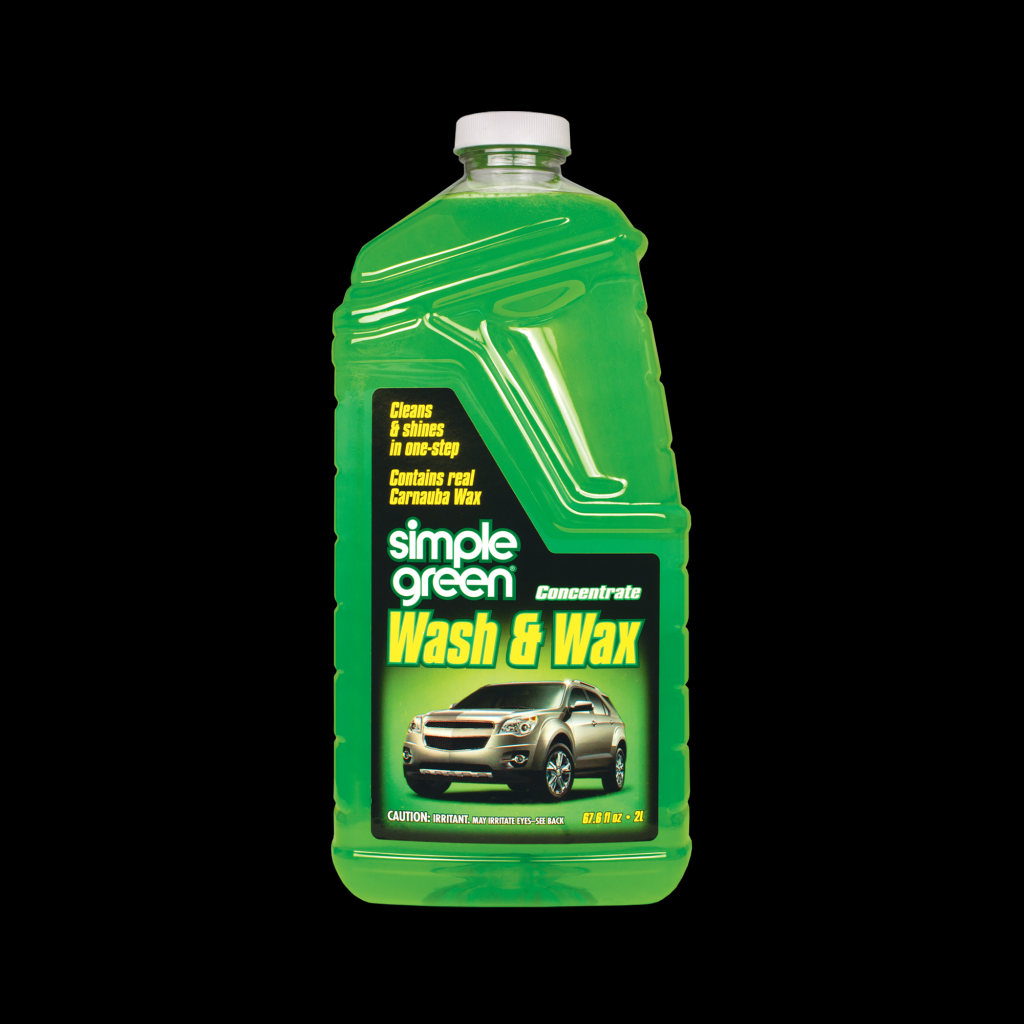 Picture of: Simple Green  Household  Products  Vehicle Wash Wax