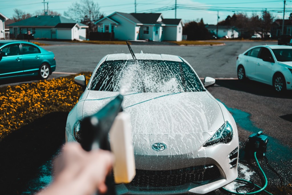 Picture of: Simple Green To Wash Car 🏎️ Should You Use It To Clean A Car?