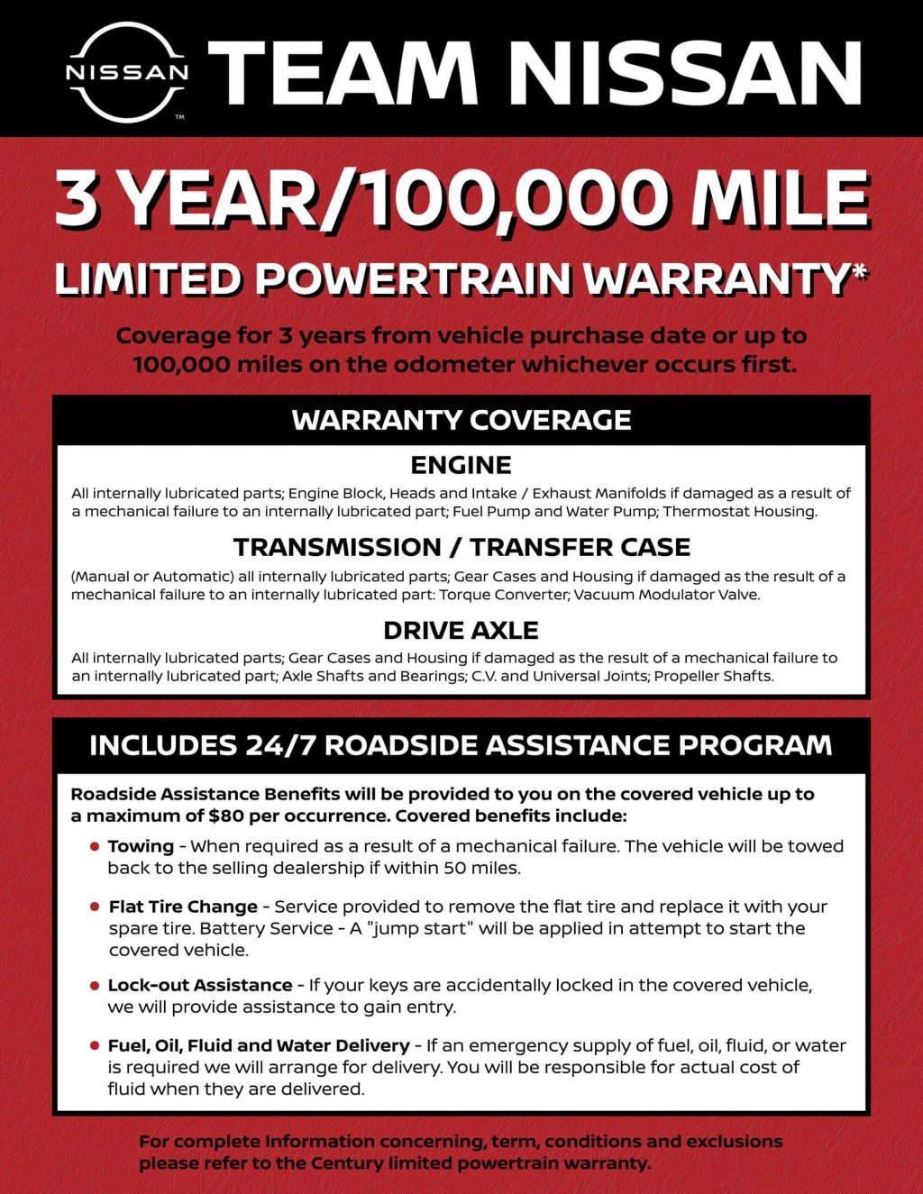 Picture of: Team Nissan Used Car Warranties I Protecting Your Certified Pre-Owned