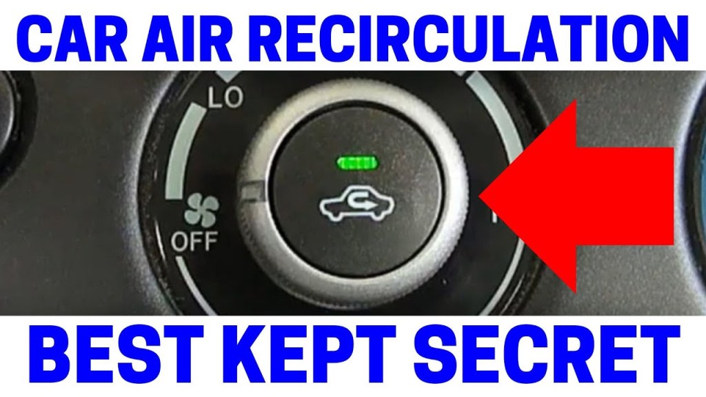 Picture of: The Good & Bad of Recirculating Air In Your Car