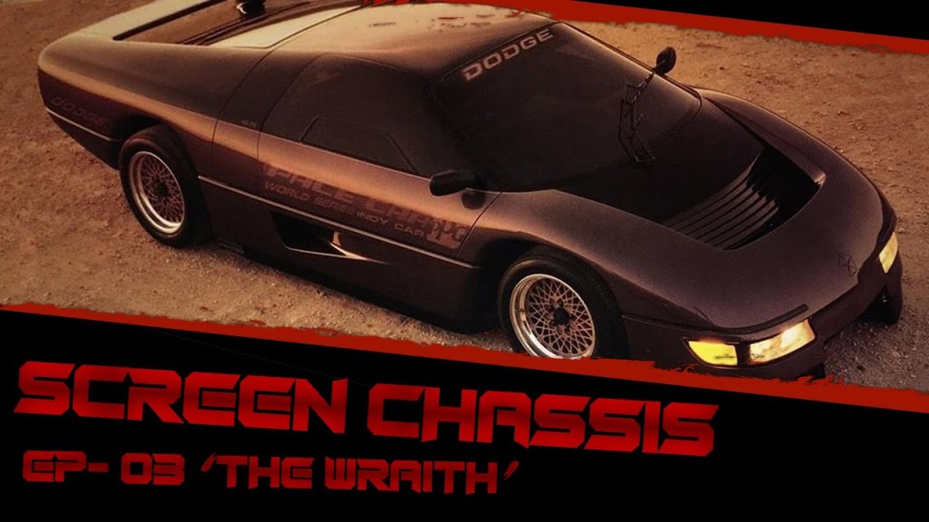 Picture of: The Story of The Wraith Interceptor ‘Screen Chassis’ Ep-  (Documentary)