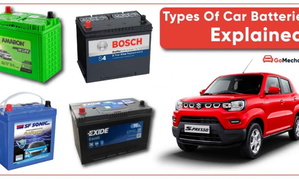 Picture of: Types Of Car Batteries  Explained