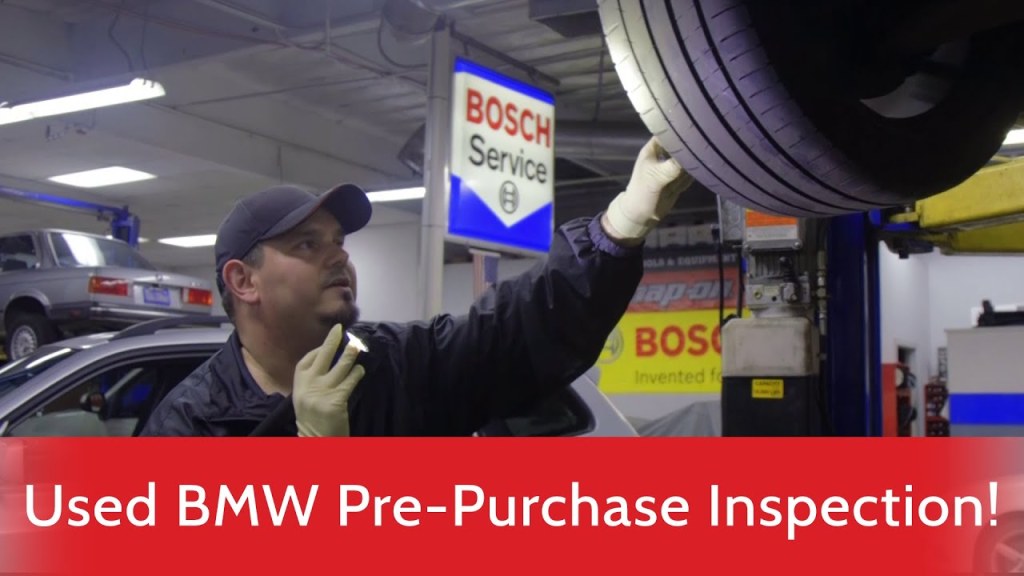 Picture of: Used BMW  Pre-Purchase Inspection Step-by-Step  What to Know Before  Purchasing