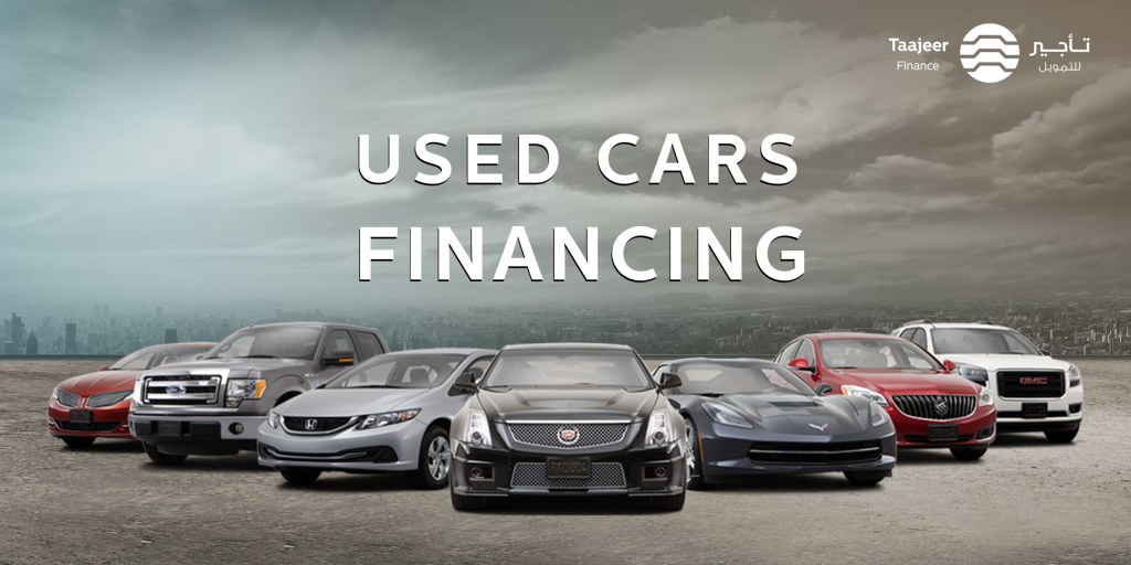 Picture of: Used car financing – Taajeer Finance