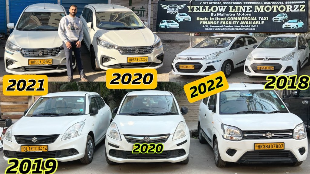 Picture of: Used Commercial Cars For Sale at Yellow Line Motors in Delhi  Taxi  Business With Second Hand Car