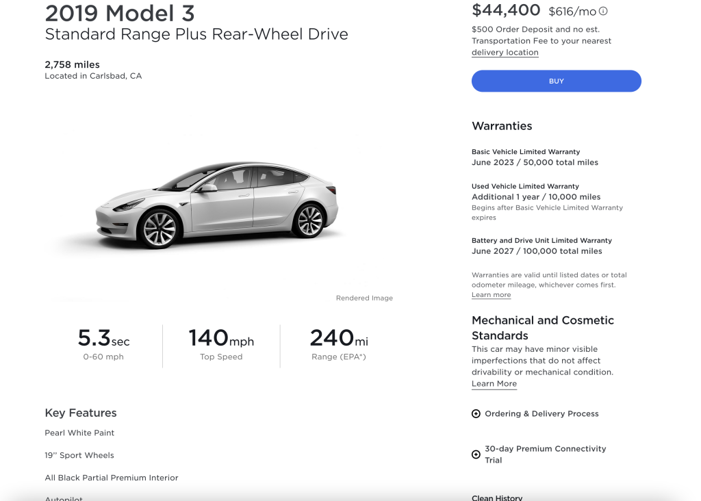 Picture of: Used Market is insane! Tesla selling this more that what it cost