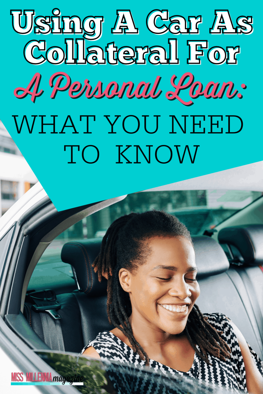 Picture of: Using A Car As Collateral For A Personal Loan: What You Need To Know