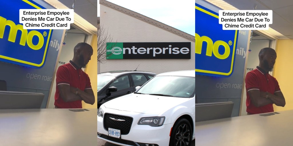 Picture of: Viewers Defend Enterprise Rent-a-Car Worker Who Denied Chime