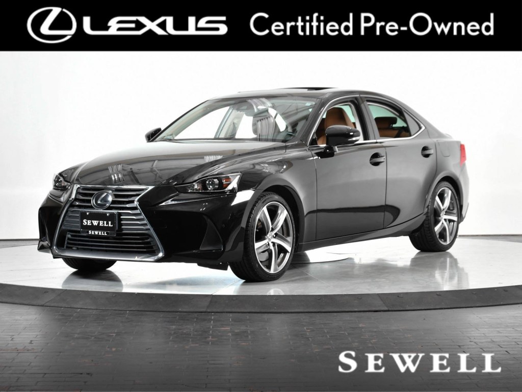 Picture of: VIN  – Used  LEXUS IS  For Sale at Sewell Lexus of Dallas