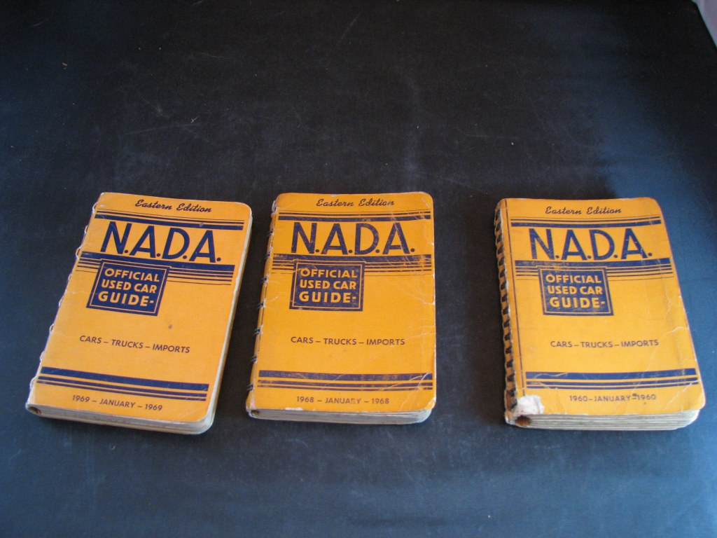Picture of: Vintage N.A.D.A