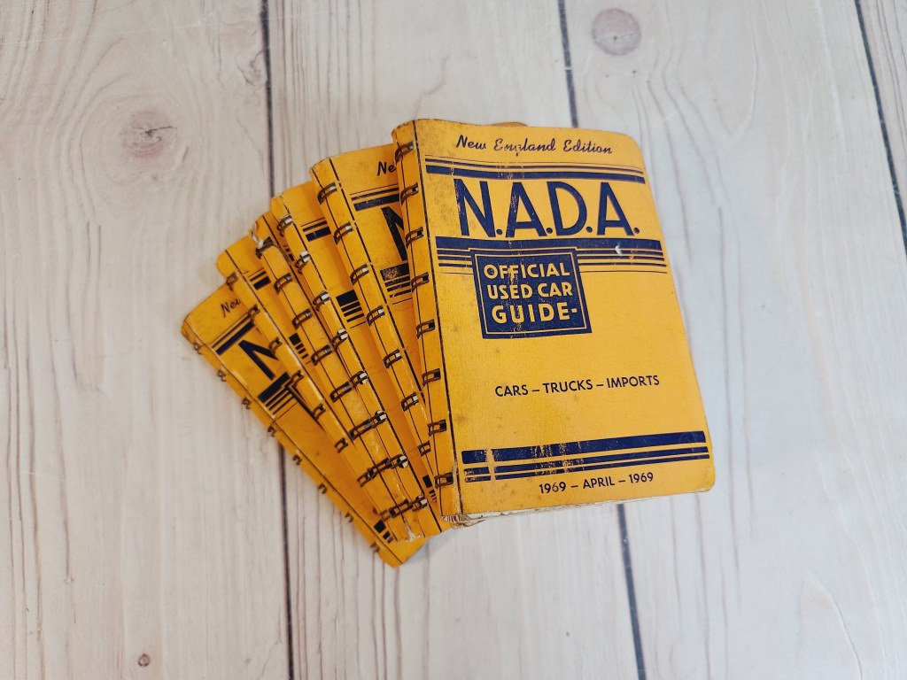 Picture of: Vintage NADA Used Car Guide – Etsy