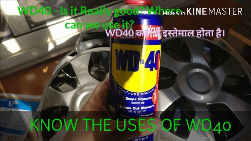 Picture of: WD + Uses – Avoid cars battery terminal rusting, Fix door creaking  sound, Shine chrome & more